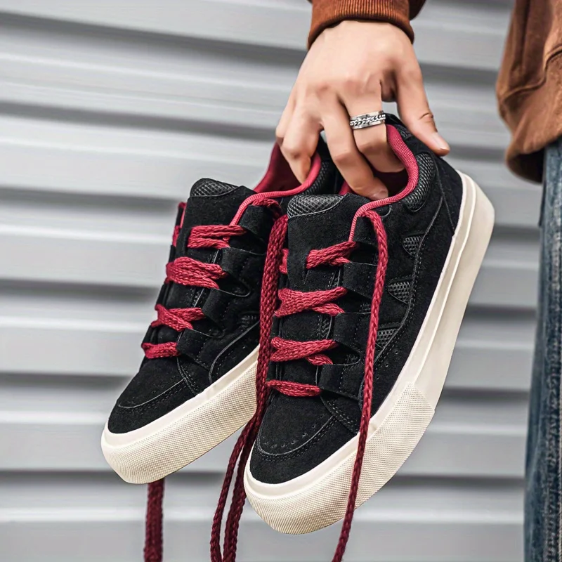 

Мужские низкие кроссовки DAWSRi с модными шнурками, мягкой амортизацией и повседневным стилем для легкого движения