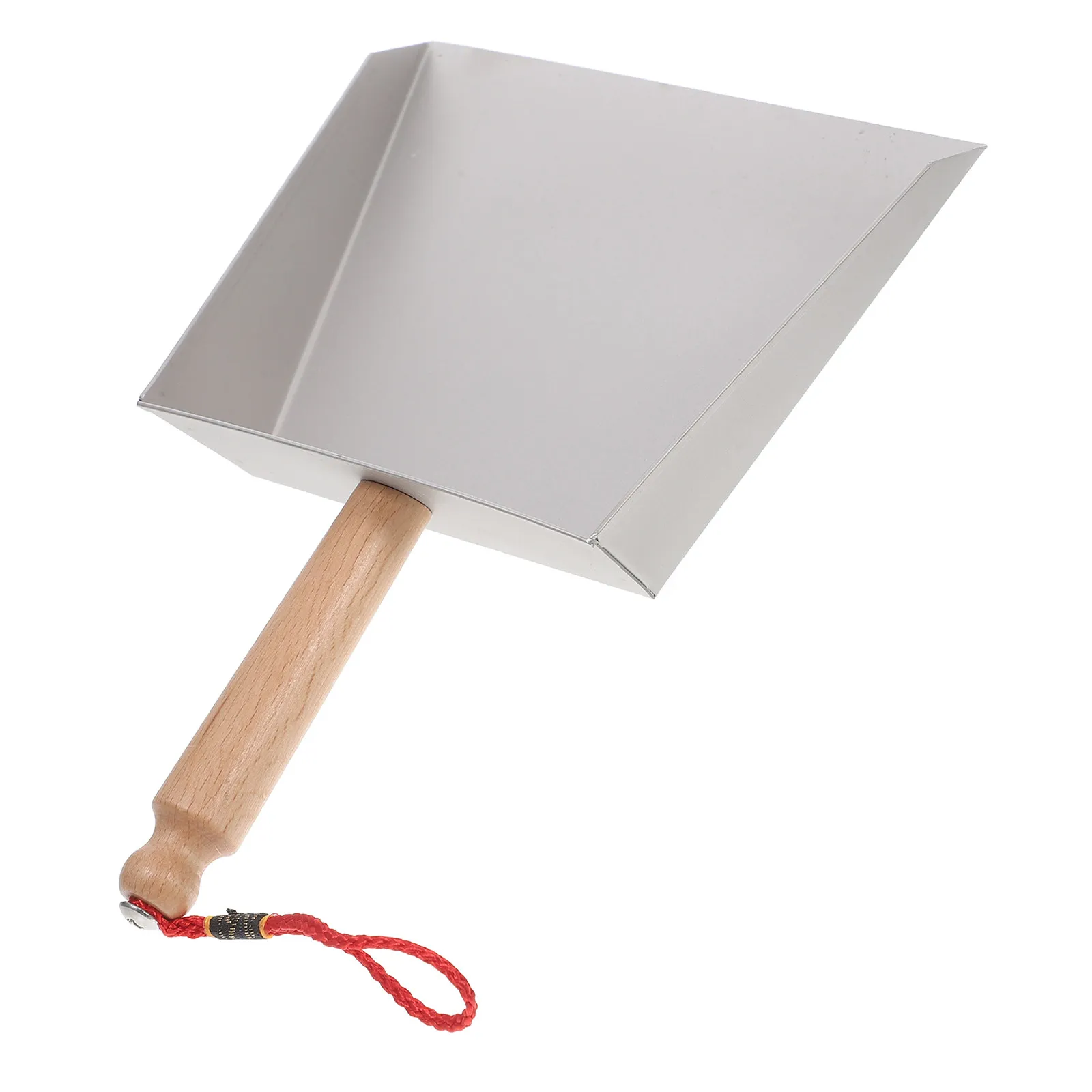 Stainless Steel Mini Dustpan Compact Portable Small Metal Dust Pan for Desk Table Keyboard Kitchen Fireplace Ash Pet Waste