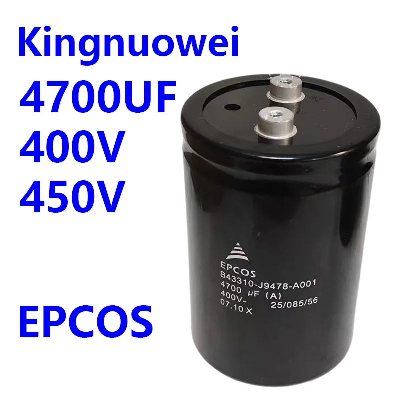 EPCOS B43310 Capacitor 400V 450V Screw foot Bolt 4700UF 400V 450V Industrial Inverter Repair Capacitor