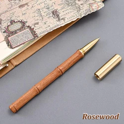 Vintage Bamboo knot Design Ballpoint Pen High-Grade Neutral Signature Pen Business Students Office Stationery Supplies Writing