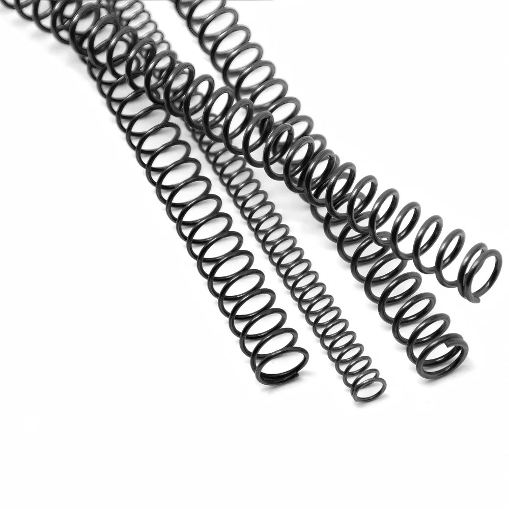 1 шт. Y-образные пружинные стальные длинные пружины сжатия, диаметр проволоки 1,0/1,2/1,5/2 мм, наружный диаметр 5-25 мм, длина 300 мм, пружины давления