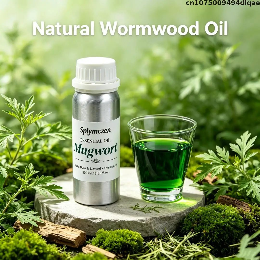20/100ml Mugwort Fragrance Oil Reed Diffuser Oil Natural Aroma Oil For Home Humidifier Air Freshener Long Lasting Scent