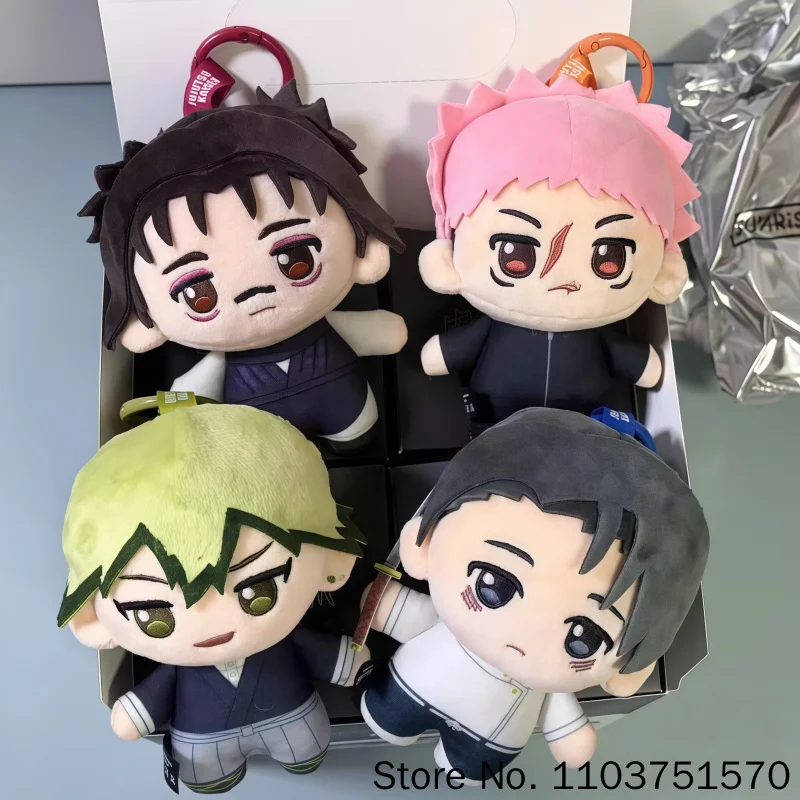 Image of SUNRISEPOP Jujutsu Kaisen Death Swell Blind Box Plüschpuppe Actionfiguren Yuji Itadori Choso Yuta Okkotsu Zenin Naoya Spielzeug Geschenk
