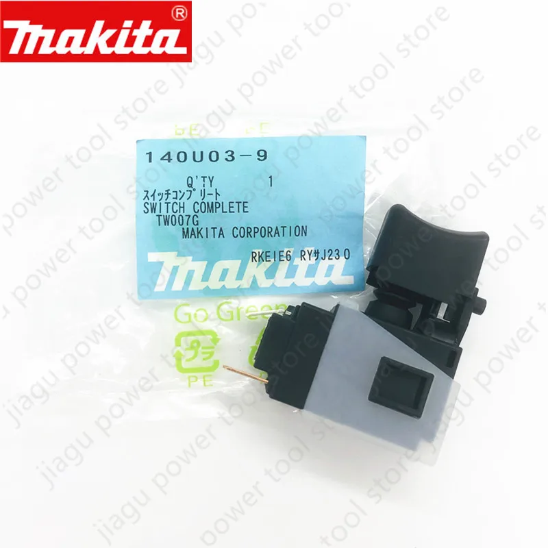 

Переключатель 140U03-9 для деталей электроинструмента Makita TW007G DTW700 DTW700Z