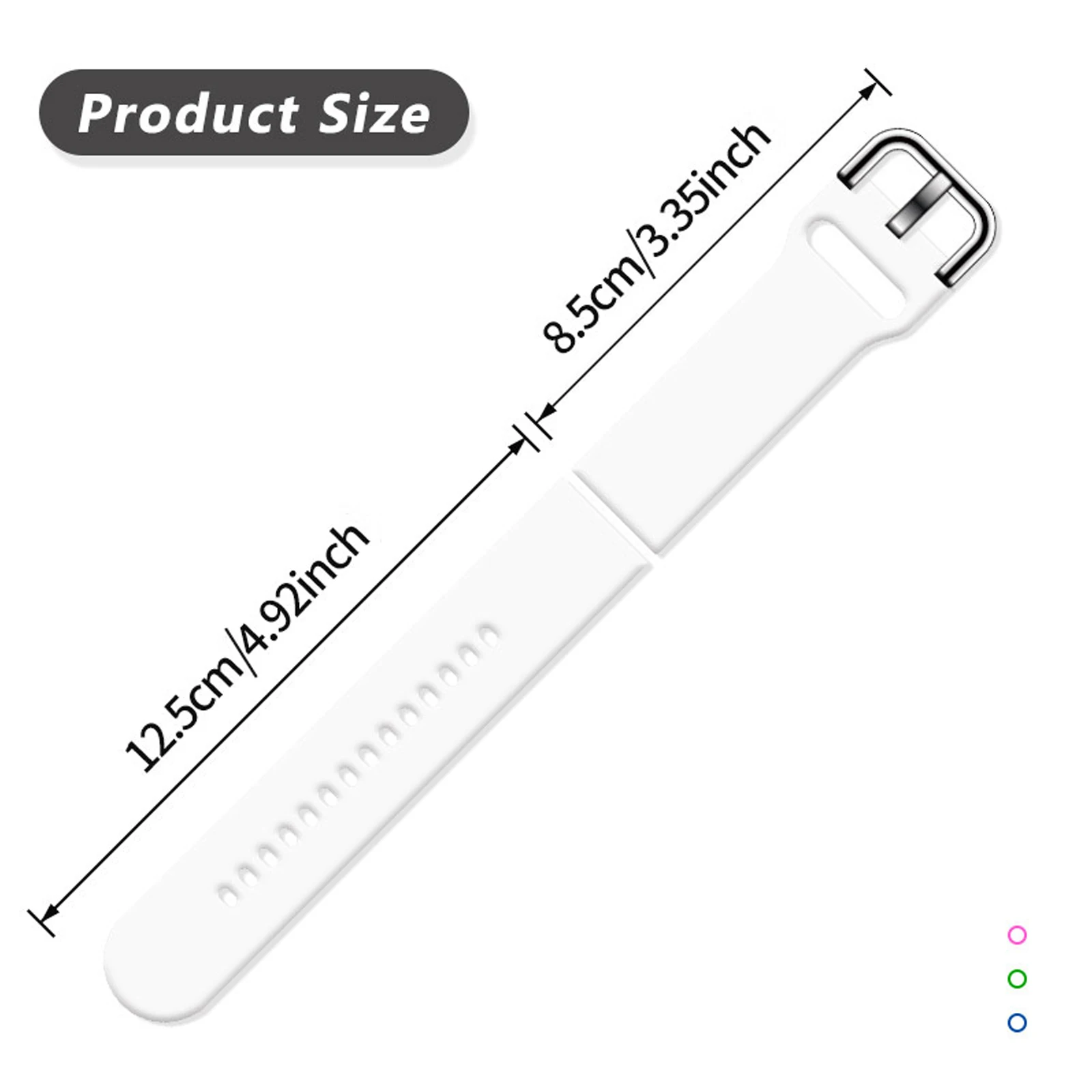 Disney Snow White 20mm Printed Strap for Samsung Galaxy Watch 6/5 40mm 44mm Band Replaceable Bracelet for Amazfit Balance 5pro