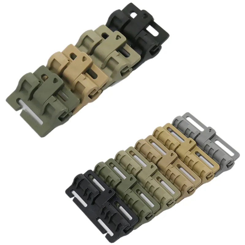 Tactical Quick Release Buckle QD Buckle Bulletproof Vest and Backpack Buckle POM High Strength