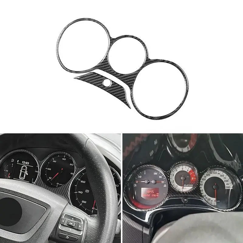 

Внутренние аксессуары автомобиля, панель приборной панели, спидометр, объемная рамка, отделка для Seat Leon 2005, 2006, 2007, 2008, 2009, 2010, 2011, 2012