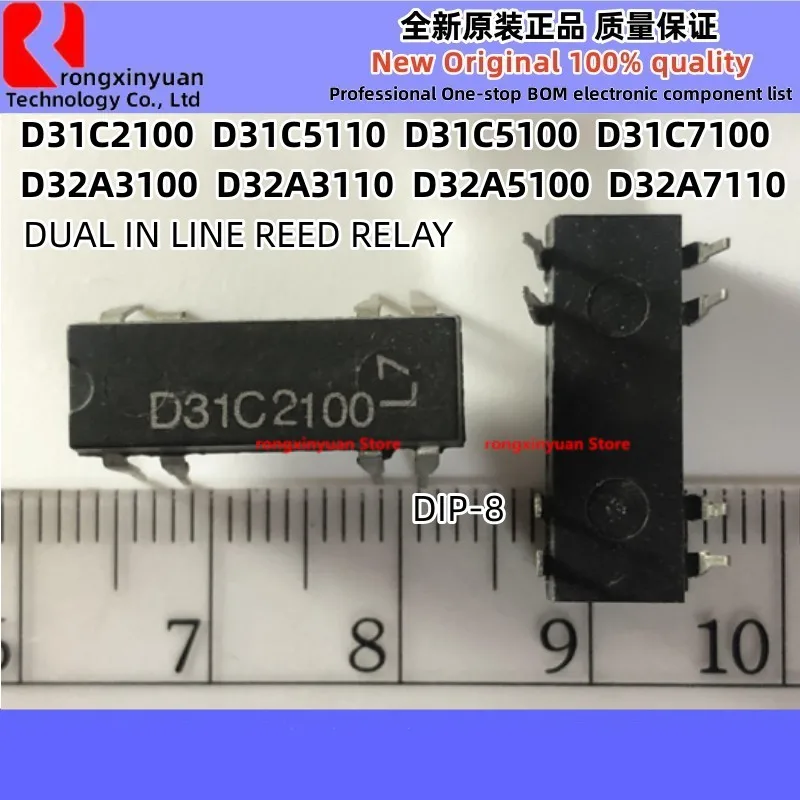 2Pcs D31C2100 D31C5110 D31C5100 D31C7100 D32A3100 D32A3110 D32A5100 D32A7110 DIP  New 100% quality