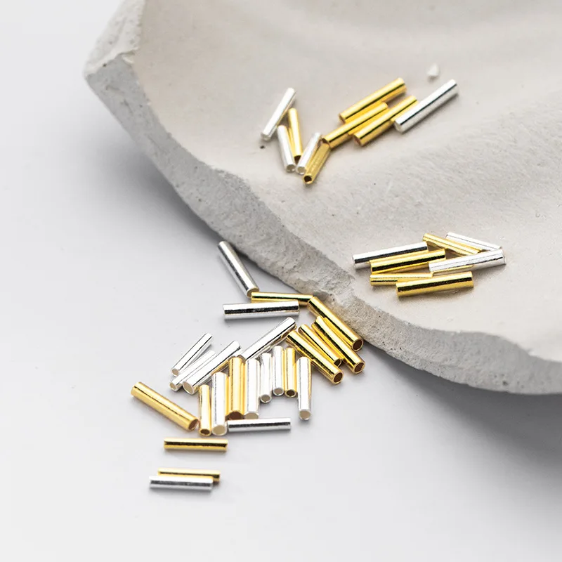 Бусины-из-серебра-100-пробы-с-отверстиями-для-подвесок