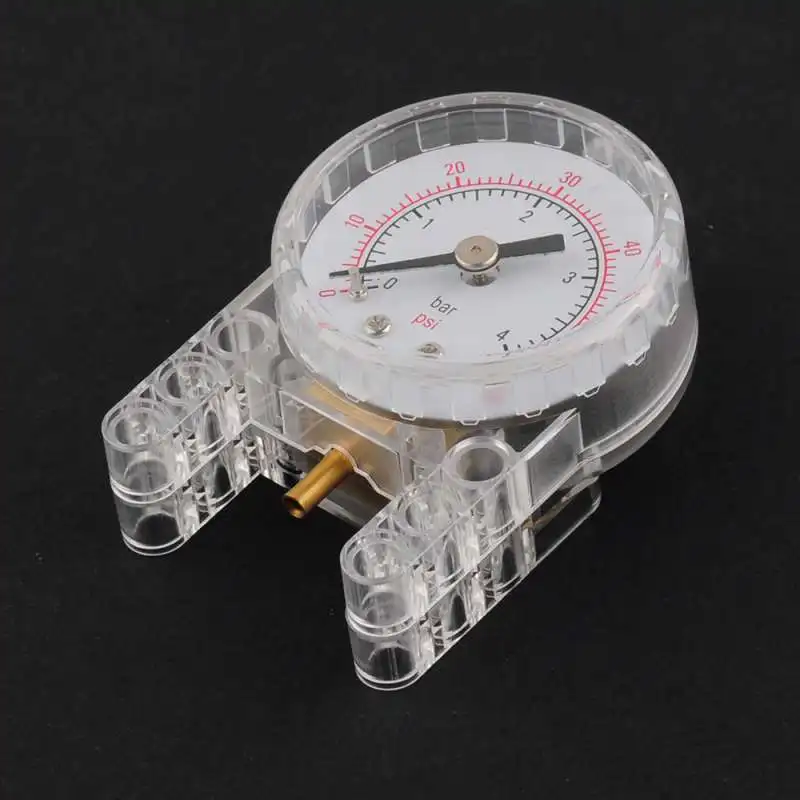 Technical Pneumatic Barometer for 75974 64065 MOC Power Functions Technical Parts Building Blocks Bricks DIY Toys