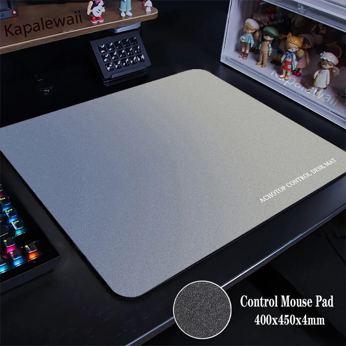 

Control Mouse Mat 40x45cm Premium Gaming Mouse Pad Speed Mousepad Gamer E-Sports MouseMat High Elastic Non-slip Bottom Desk Mat