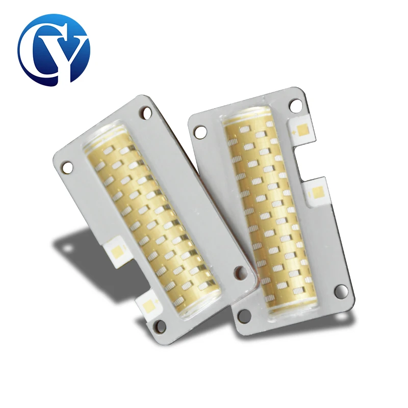 Module COB LED UV 80W 100W, 365nm 385nm 395nm 405nm, imprimante 3D, Module de durcissement A3/A4 dédié à la colle, bouteille en résine, polymérisation d'encre PCB