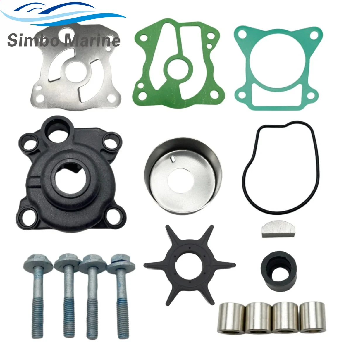 

06193-ZV7-020 Water Pump Impeller Kit For Honda Marine Outboard BF 25 35 HP Motor 06193-ZV7-010 Sierra 18-3281