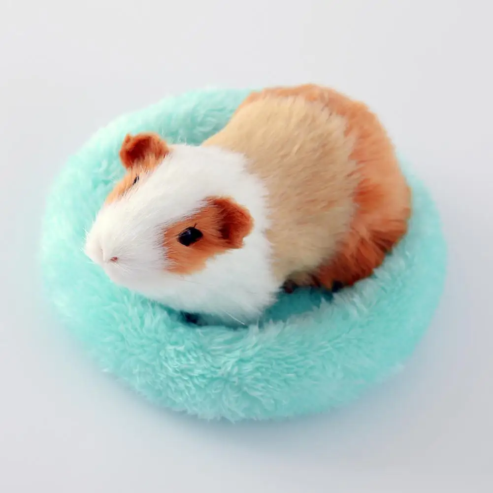 Hamster Bed Pet Bed Small Animal Sofa Sleeping Bed Breathable  Cozy Cute Pet Sofa Christmas Hamster Nest