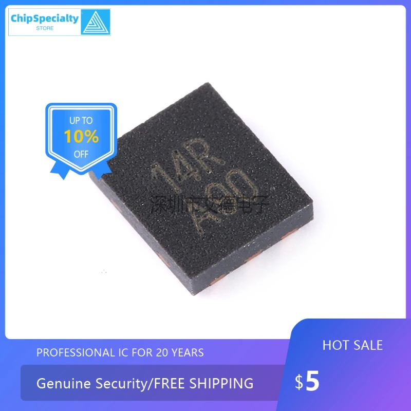 Original authentic LMV225SD/NOPB Silkscreen A90 WSON-6 RF power detector chip