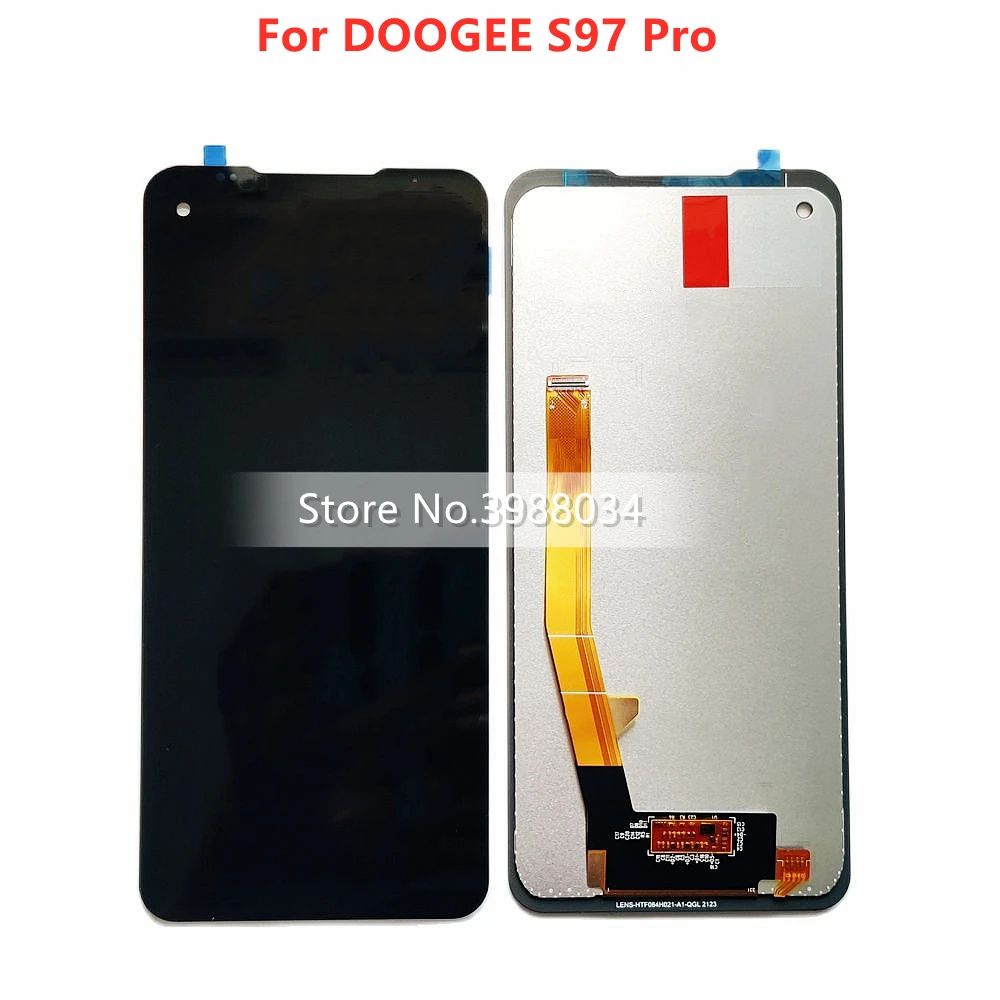 

Original DOOGEE S97 Pro LCD Display + Touch Screen Digitizer Assembly Replacement Glass 6.39 Screen For DOOGEE S97 Pro Phone