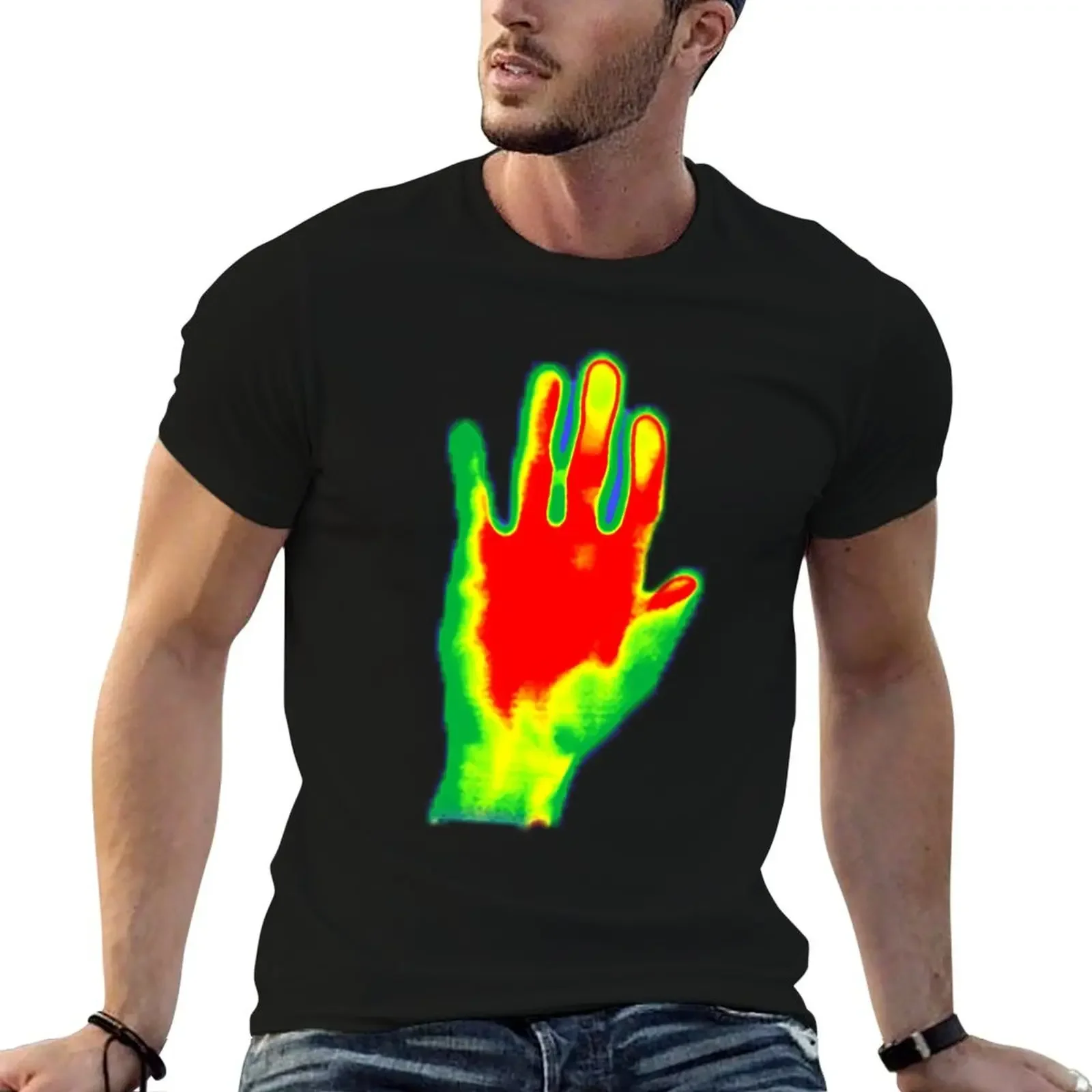 brockhampton hand T-Shirt sports fans shirts graphic man clothes customizeds men t shirts