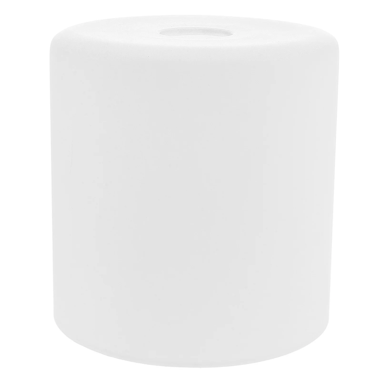 

White Glass Cylinder Lamp Shade E27 Milky Frosted for Pendant Floor Table Wall Sconce Lighting Fixture Home Office Decor