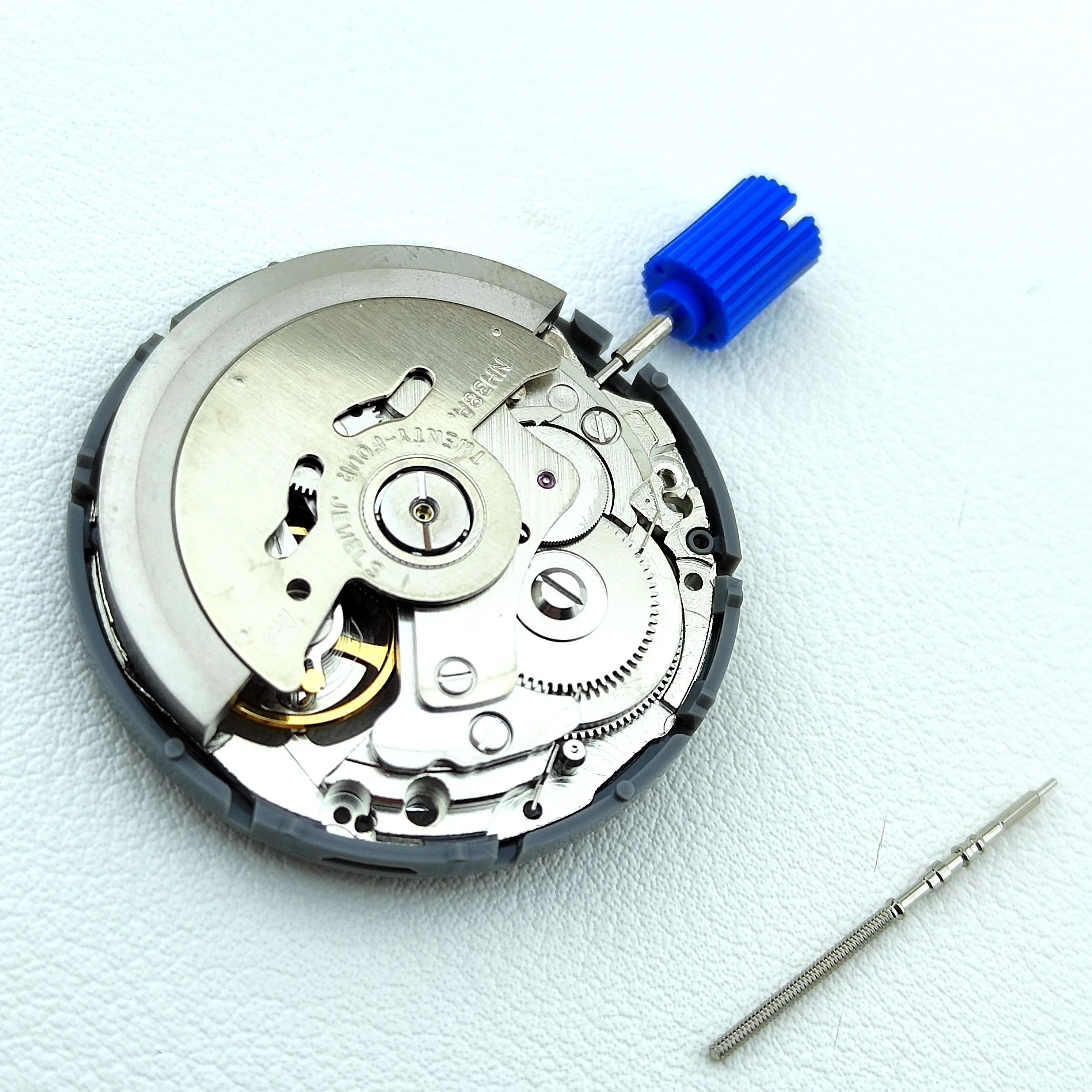 Japanese sankyo NH38A movement Japan Genuine NH38A Automatic Mechanical Movement High Accuracy Replacement NH38A Date at 3:00