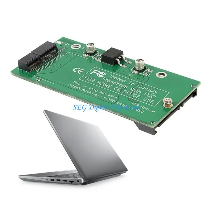 

U75B SSD в -адаптерный слот адаптерного слота замена слота для ноутбука 2012 года