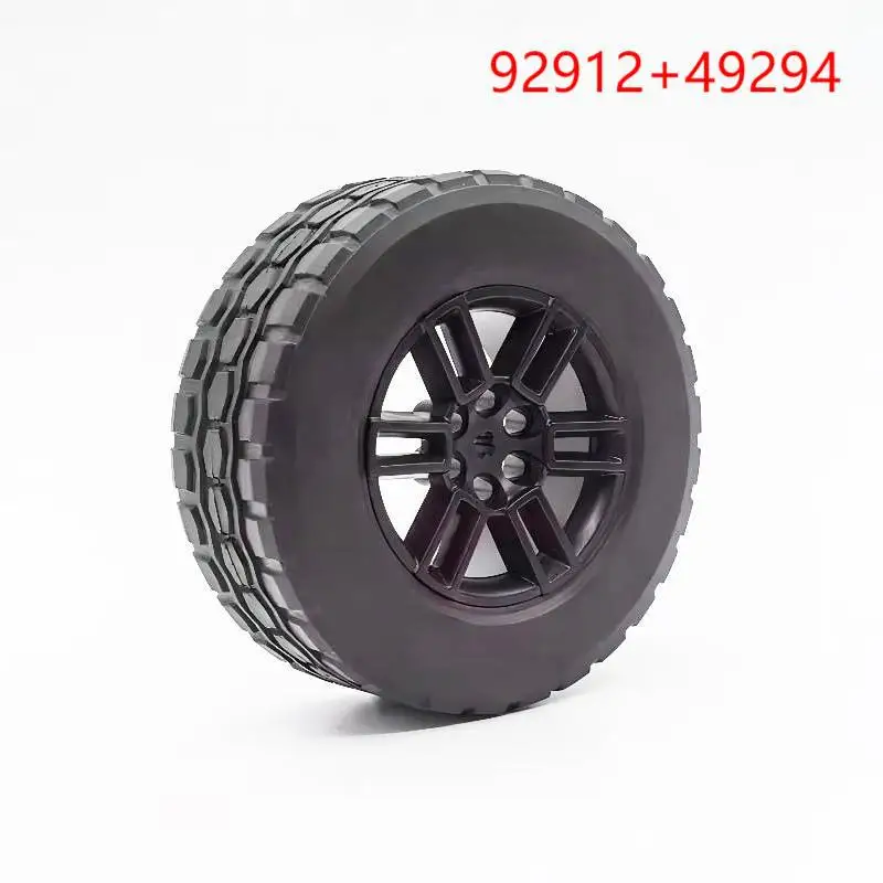 MOC Automotive Parts 49294 56x34mm Wheel