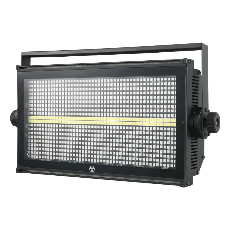 for 1000w dmx512 RGB 3IN1 8+8 LED strobe Light Running Water Flashing Lights