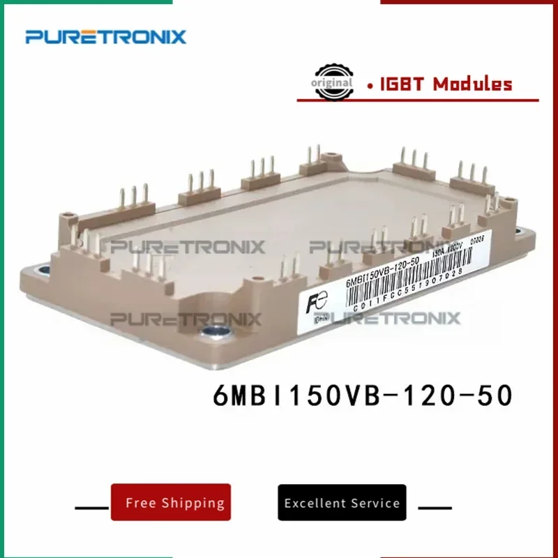 6MBI150VB-120-50 وحدات IGBT