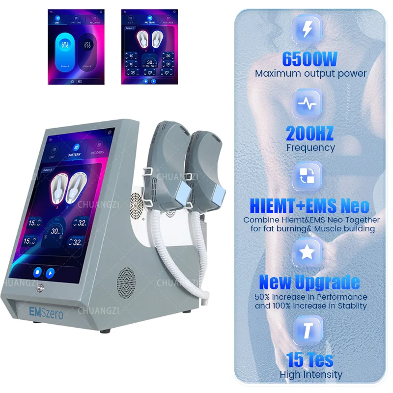 14 Tesla RF Weight Lose Machine EMS Stimulater Slimming Muscle Body Sculpt Removal Butt Build For Salon Nova EMSZERO