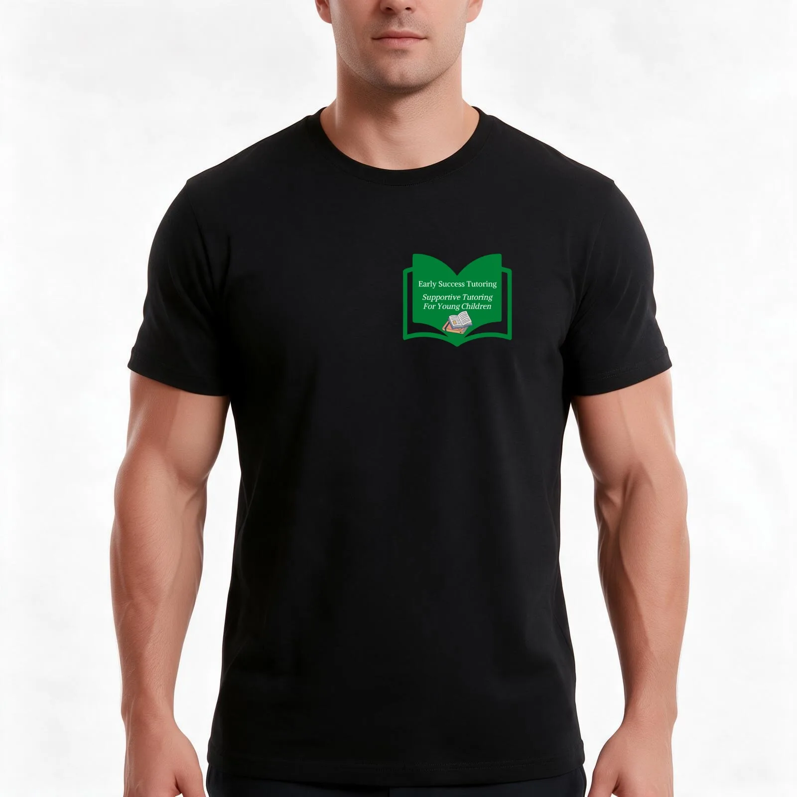 Early Success Tutoring T-Shirt, Summer Casual Cotton Tee, Oversized Streetwear Tops, Vintage Graphic Print, Unisex Men Women
