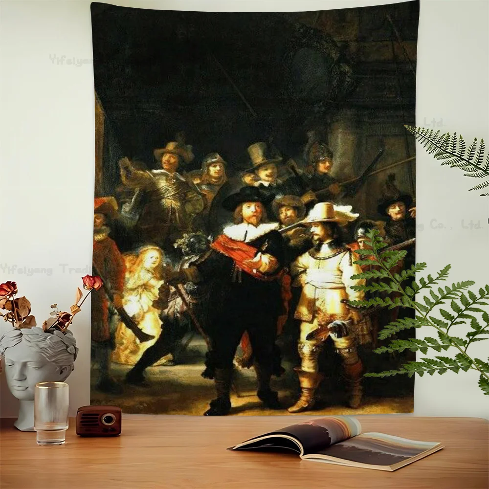 

Francisco De Goya Oil Painting Hippie Wall Hanging Tapestries For Living Room Home Dorm Decor Art Home Decor