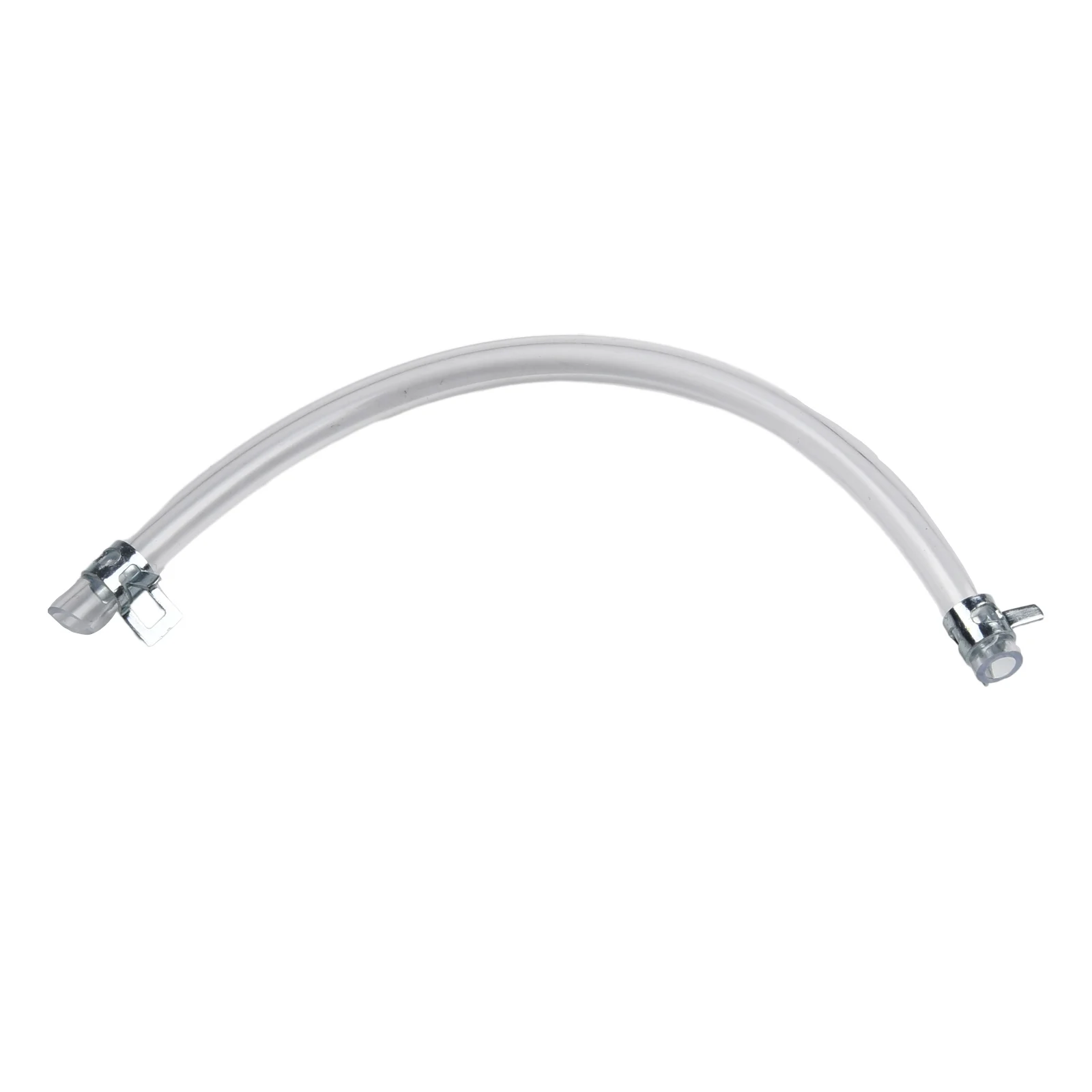 Motorcycle Brake Bleeder and Fuel Pipe Hose Set with Man Bleeding Tool and Clear Tubing for Monitoring Fluid Flow Easily