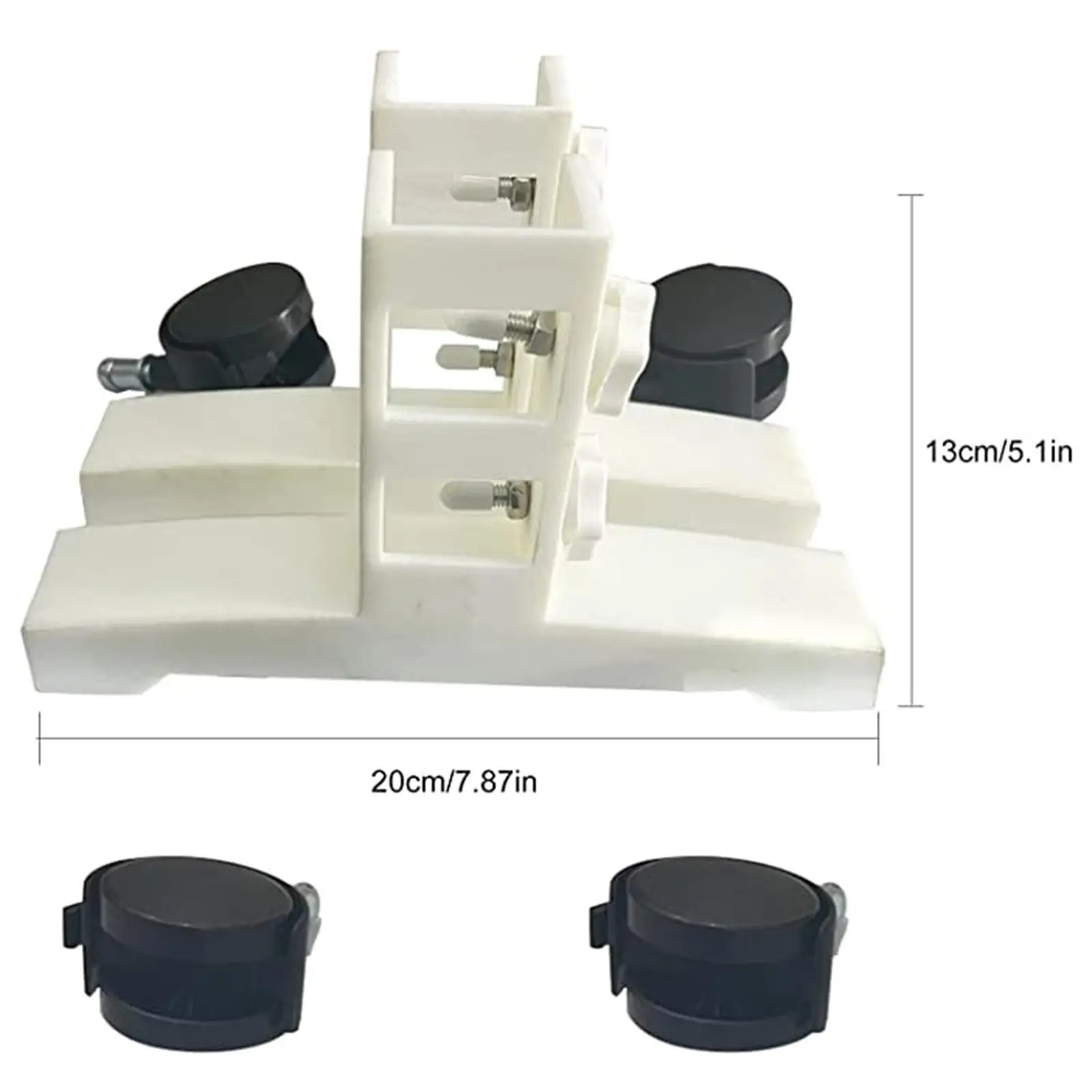 Pies para calentadores de infrarrojos, soporte de Panel de calefacción portátil para oficina, Hotel y habitación del hogar, 1 par