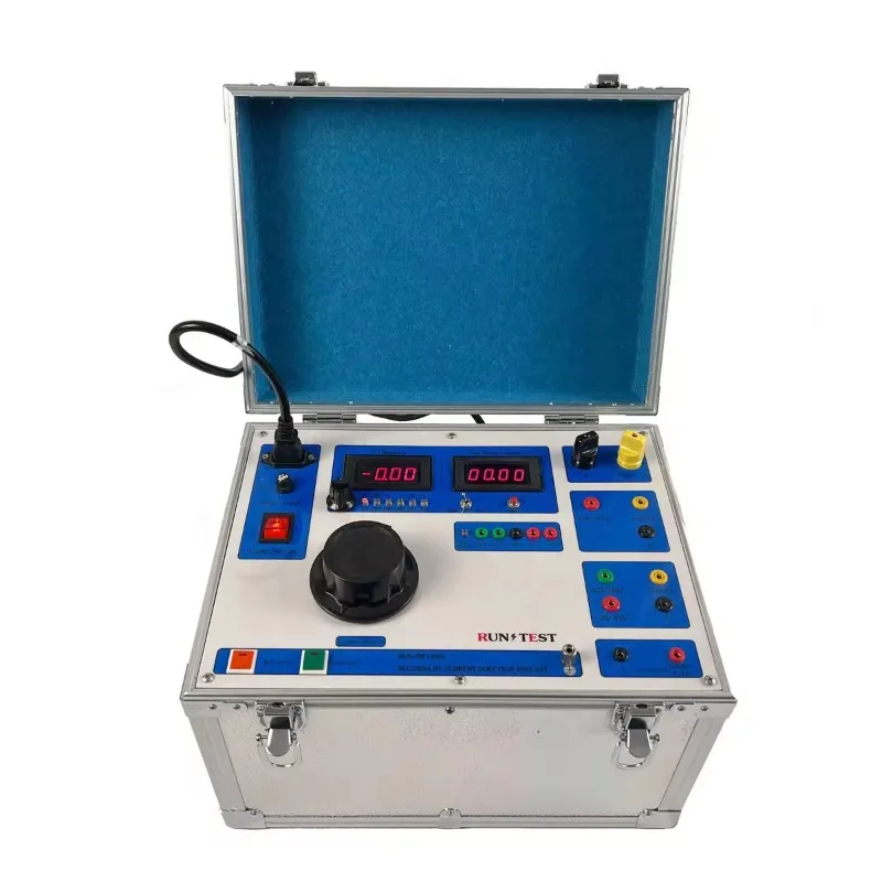 Relay Protection Tester Single Phase Protection Relay Test Kit Secondary Injection Protection Relay Tester