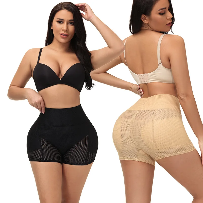 

Body Shaper Fake Rich Ass large Women Tummy Control Pad Buttock Bum Lifter Hip filling dip High Waist Slimming Push Up Panties