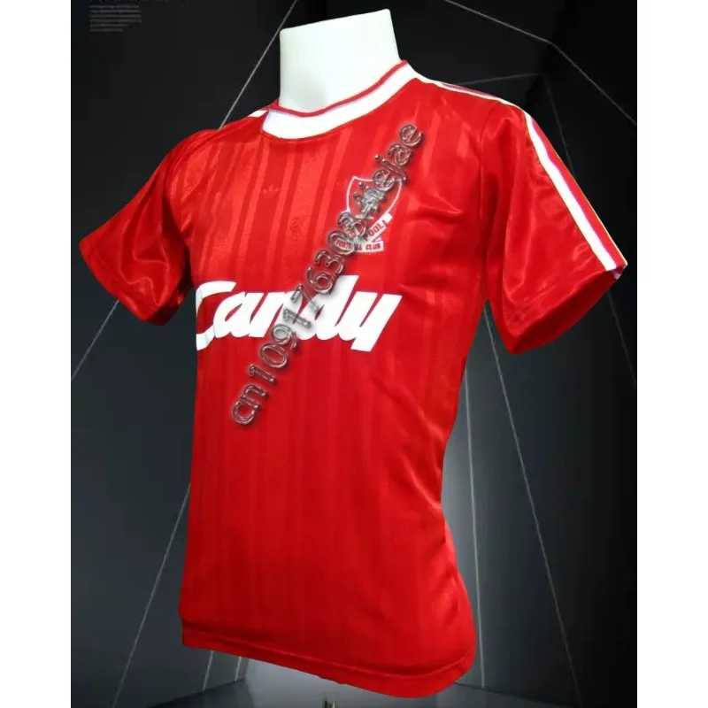 

MOTO-2025 New Jersey Kuai Gan Liverpool Home Jersey Motorcycle Outdoor Sweat Absorbing Jersey Classic Summer T-shirt 2025 New In
