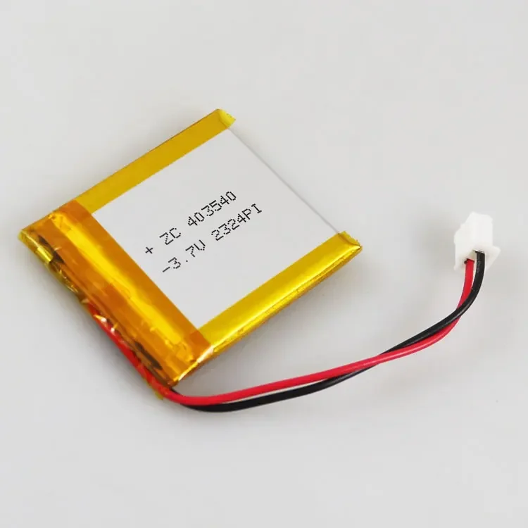 CIS 코어 403540 보호 플레이트, 폴리머 리튬 이온 배터리 453540423540, 600mAh, 3.7V