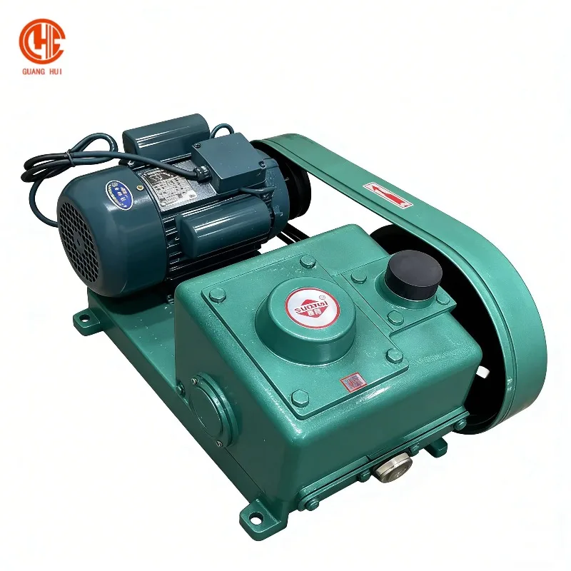 【New】Factory Price Support Customized Laboratory 1500W High Quality 2X-15A Rotary Vane Vacuum Pump