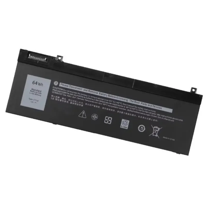 High Quality NYFJH Notebook Battery For Dell Precision 7530 7540 7730 7740 7330 5TF10 7.6V 8400mAh Long Lasting Battery
