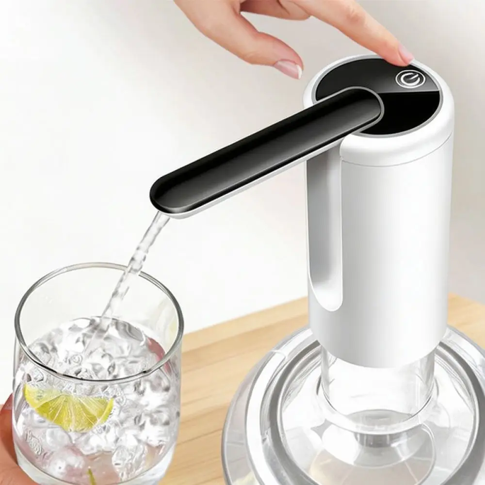 Manshili Electric Water Dispenser Pump Wireless Automatic Drinking Bottle Pump Portable Beverage Dispenser For Home Travel