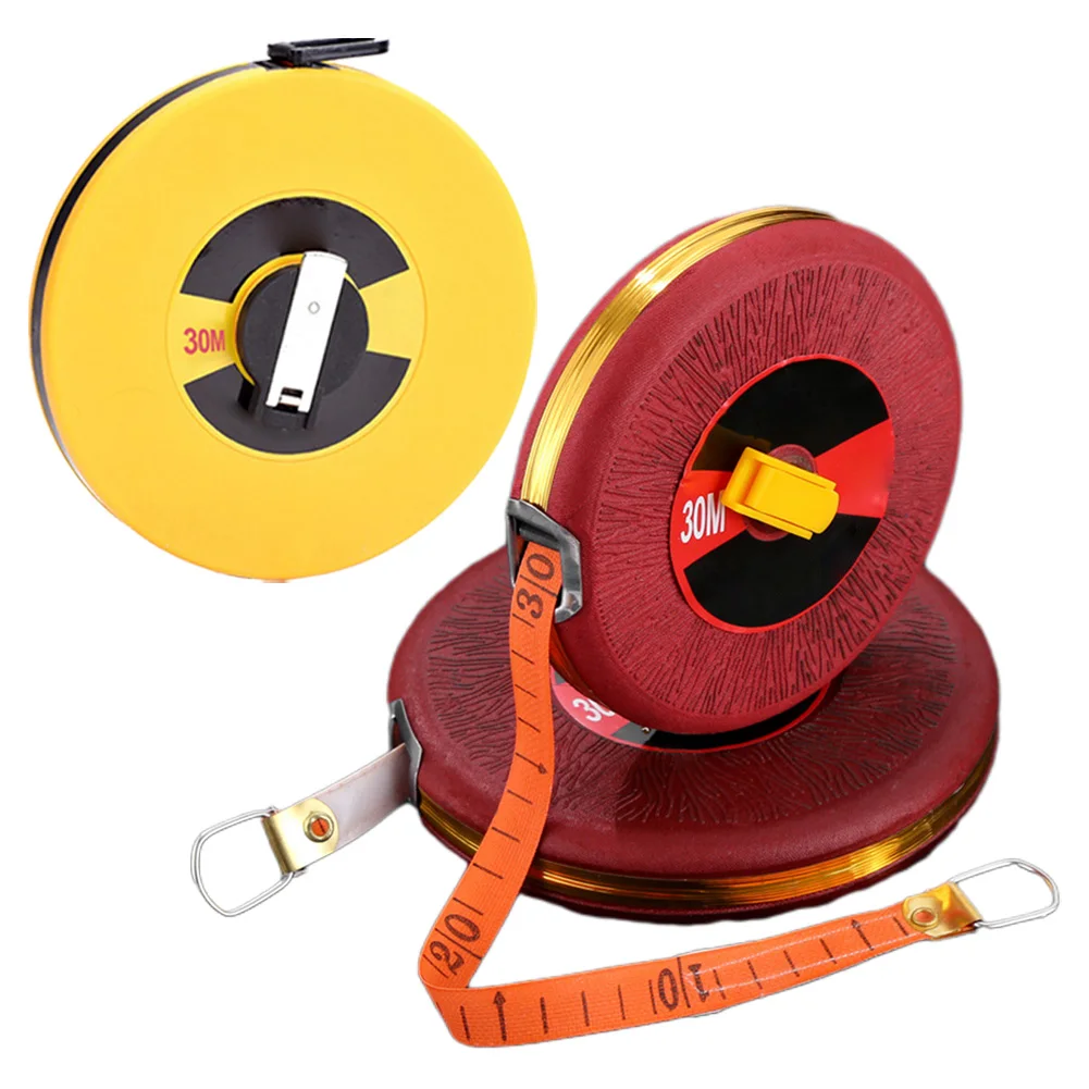 Convenient For On-the-Go Construction Double Face Tape Measure Construction Tape Measure Accurate Measurements For Railways