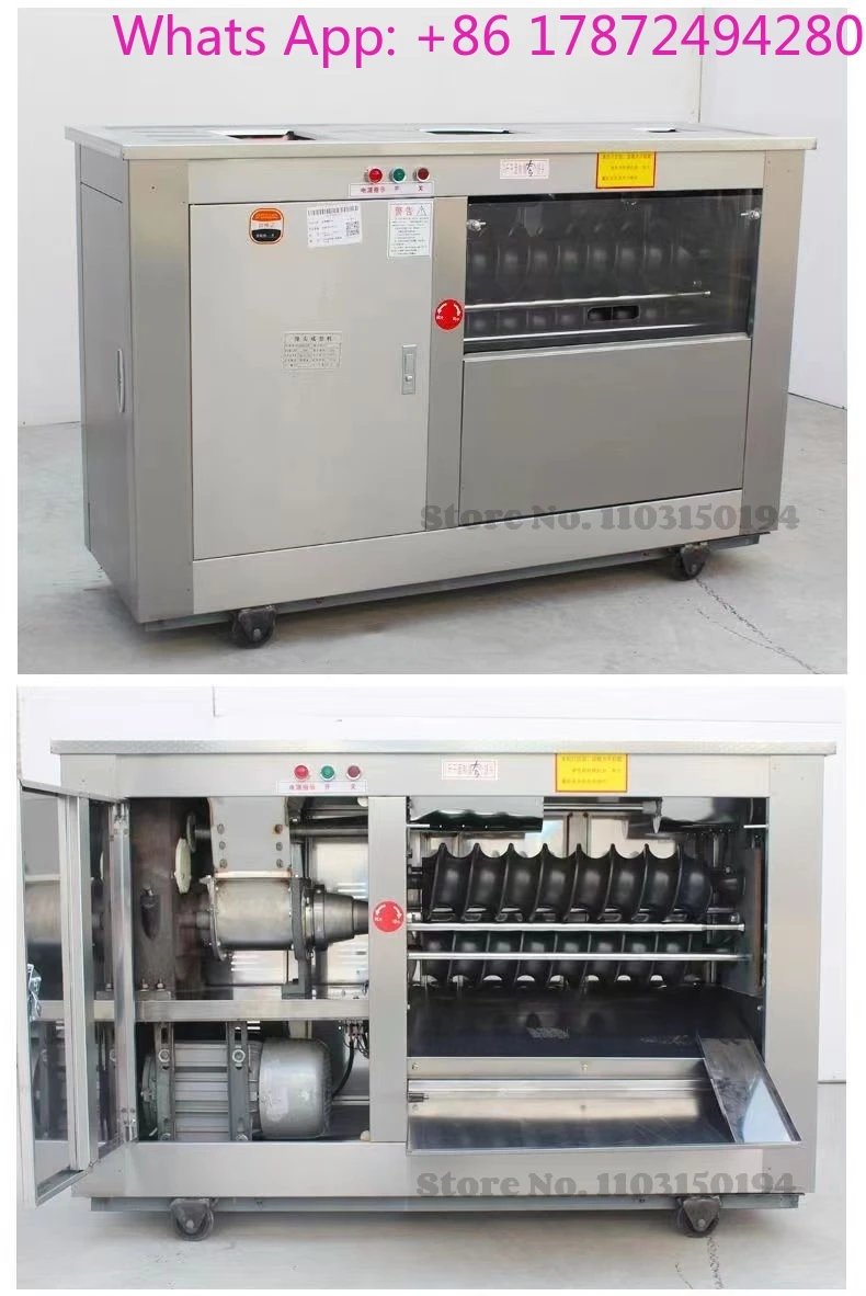 

Commercial Automatic Dough Divider Rounder 50-200g Dough Ball Making Machine for Steamed Buns