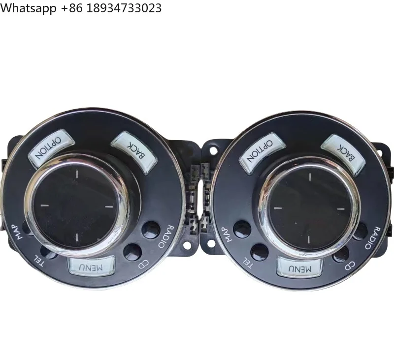 

Suitable for Rolls Royce Ghost Phantom Front and Rear Audio Controller Knob Mouse 65829350737 65829350738 65822295526