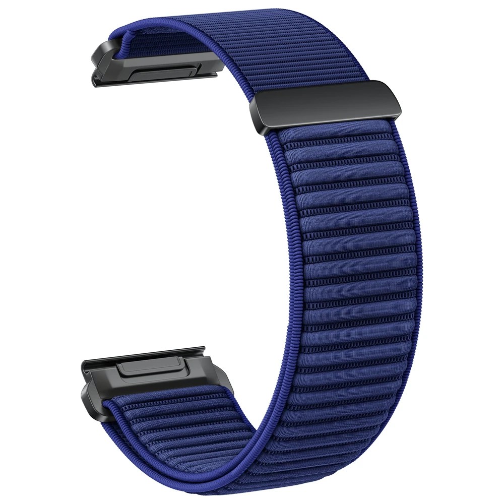 QuickFit 22 mm 26 mm sport nylon band voor Garmin Fenix 8 Epix Pro Gen2 47 mm 51 mm Fenix 7 7X 6 6X Pro/Enduro 3 armband horlogebanden