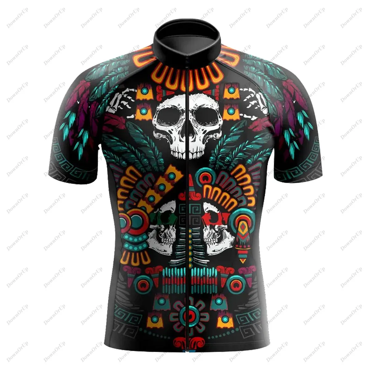 Summer Men\'s Cycling Jerse Set Breathable Cycling Jersey Bib Shorts MTB Bicycle Uniform Can Customized Bike Team