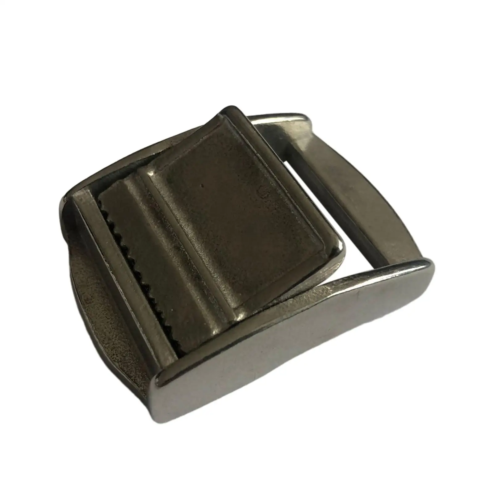 Stainless Steel Cam Buckle Silver Security Strap Fastener for Car Strap Handle and Cargo