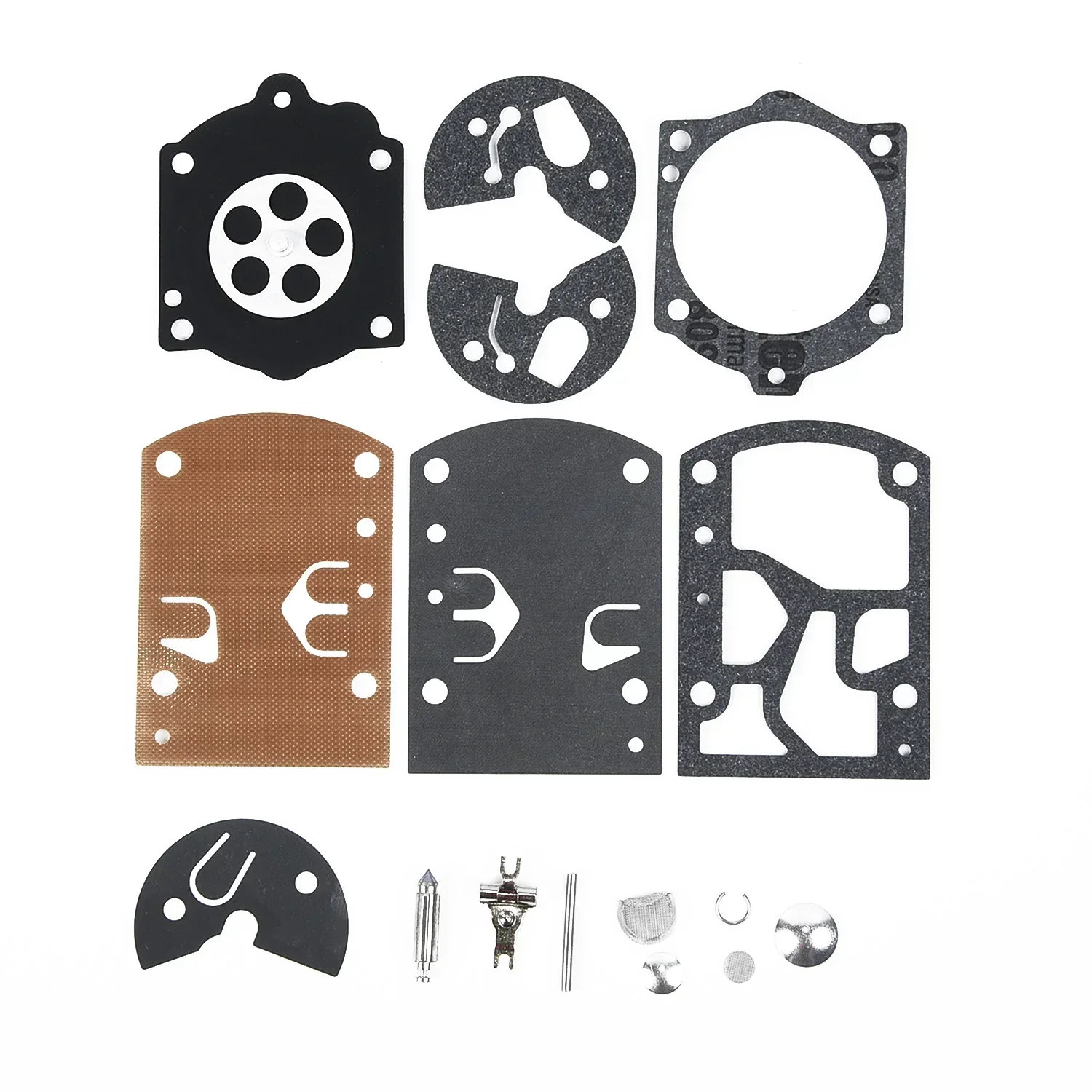 1 Set Carburetor Repair Kit Replacement Part For Homelite 650 750 FP100 K10-WB Series WB-24 WB-25 WB-32 For Trimmer Parts