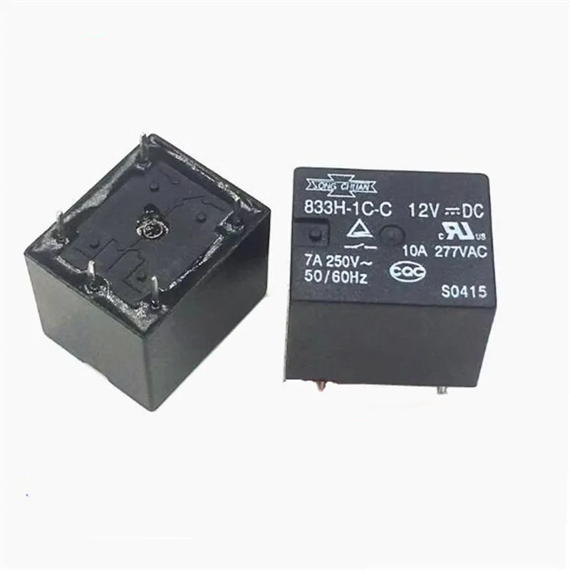 

HOT NEW relay 833H-1C-C 12VDC 833H-1C-C-12VDC 833H-1C 833H 12V 12VDC DC12V DIP5