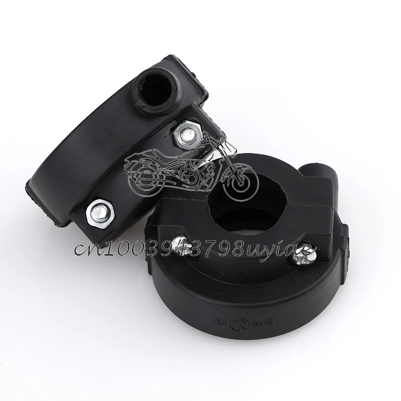 Universal Throttle Accelerator Cable Bracket Housing Bracket Turn Throttle Handle Mount for Motorcycle ATV Dirt Bike Dirt Bike