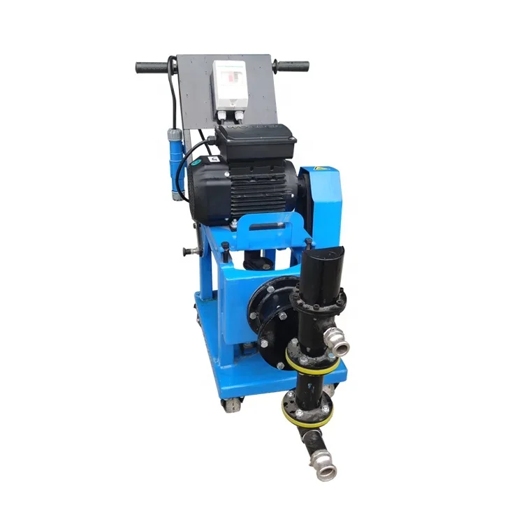 Mortar  Spraying Cement Grouting Pump Machine