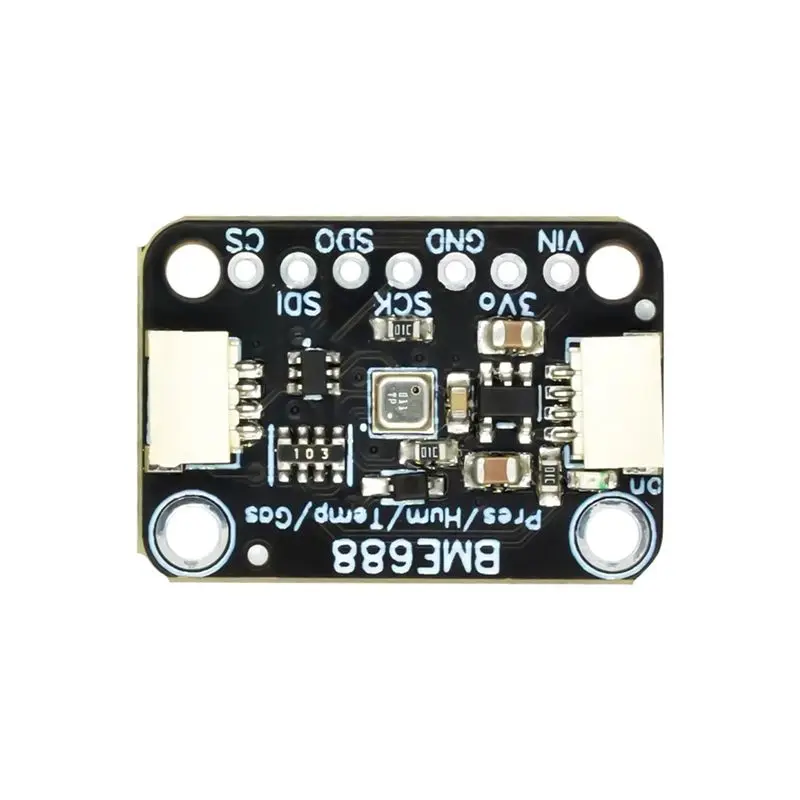A74E-BME688 Environmental Sensor Module Gas Detection Humidity Pressure Temperature I2C Interface AI Smart Functionality Intelli